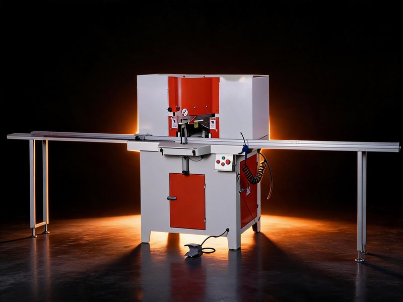 45 Degree Double Head Miter Saw
