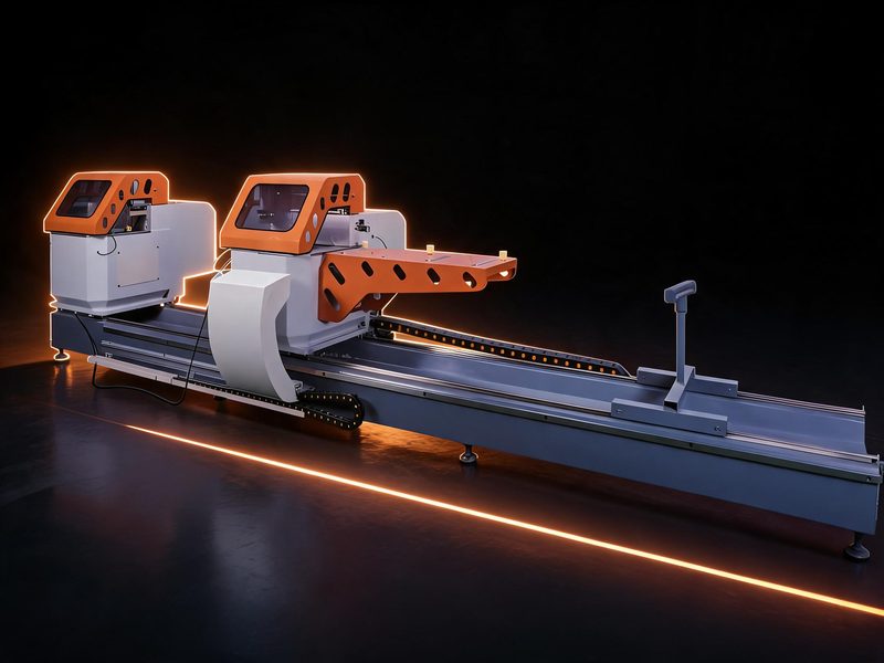 7.3 m CNC Double End Saw