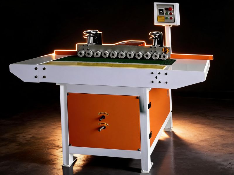 Back Panel Grooving Machine