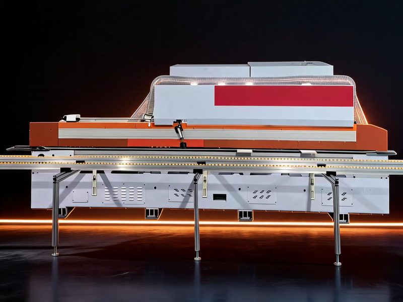 Ceiling & Wall Panel Grooving and Folding Machine