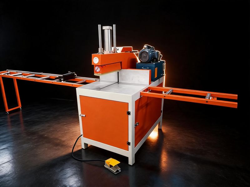 Hydraulic Shearing Machine (90 Degree / Fully Automatic)